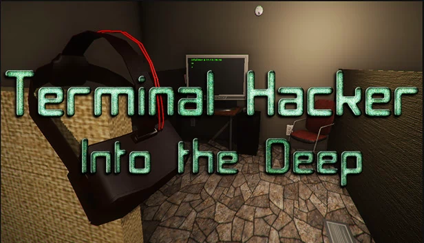 终端黑客 - 深入深渊（Terminal Hacker - Into the Deep） 游戏封面