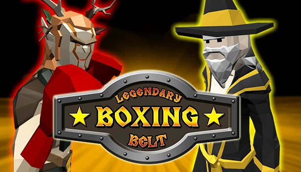 传奇拳击腰带（Legendary Boxing Belt） 游戏封面