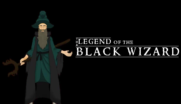 黑巫师传说（The Legend Of The Black Wizard） 游戏封面