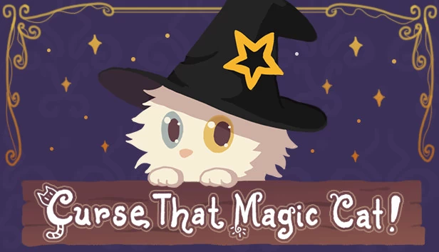 诅咒那只魔法猫！（Curse That Magic Cat!） 游戏封面