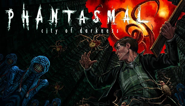 幻影幽灵：生存恐怖Roguelike（Phantasmal: Survival Horror Roguelike） 游戏封面