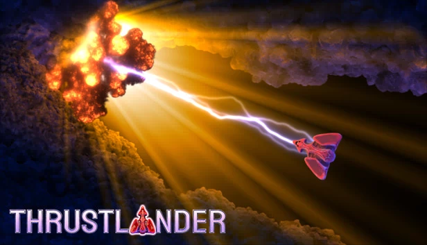 推力着陆器（ThrustLander） 游戏封面