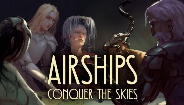 飞艇：征服天空（Airships: Conquer the Skies） 游戏封面