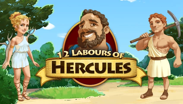 大力神的12个劳工(12 Labours of Hercules) 游戏封面