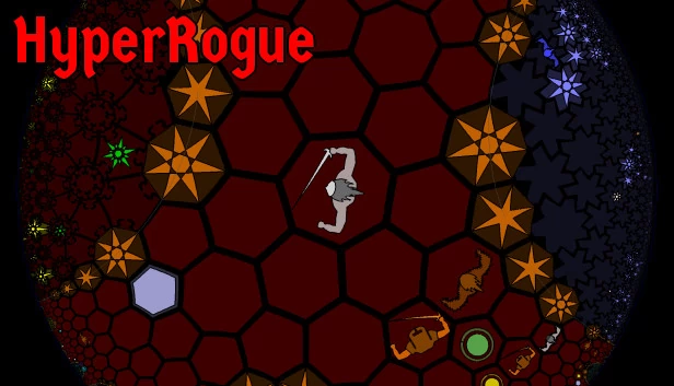 双曲肉鸽（HyperRogue） 游戏封面