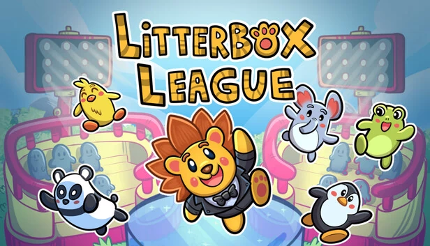 猫砂盆联盟（Litterbox League） 游戏封面