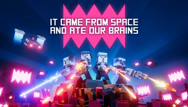 它来自太空，吃了我们的大脑（It came from space and ate our brains） 游戏封面