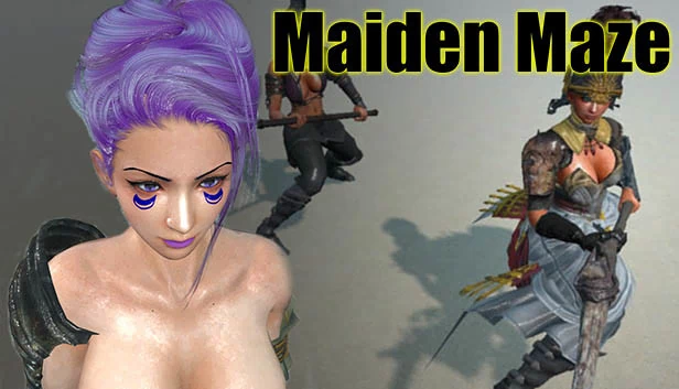 少女迷宫（Maiden Maze） 游戏封面