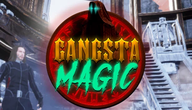 黑帮魔法（Gangsta Magic） 游戏封面
