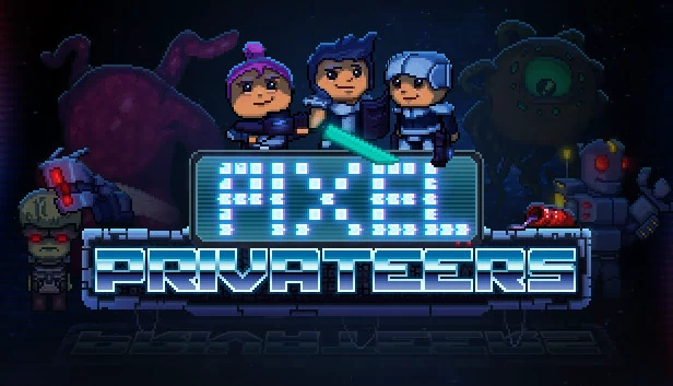 像素星际海盗（Pixel Privateers） 游戏封面
