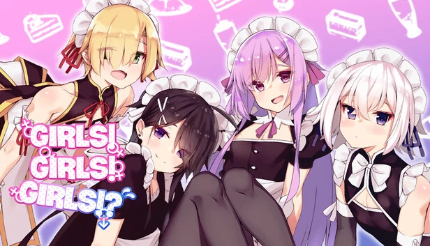 Girls! Girls! Girls!? 游戏封面