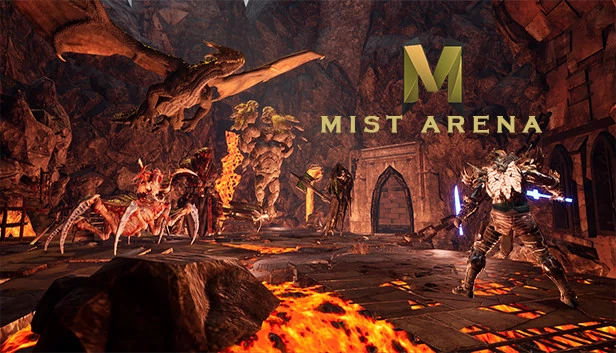 迷雾竞技场(迷雾竞技场 Mist Arena) 游戏封面