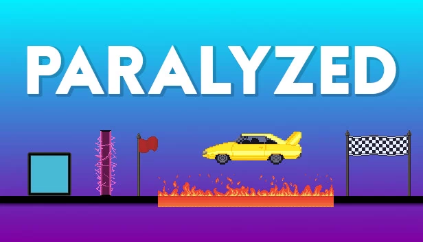 瘫痪（Paralyzed） 游戏封面