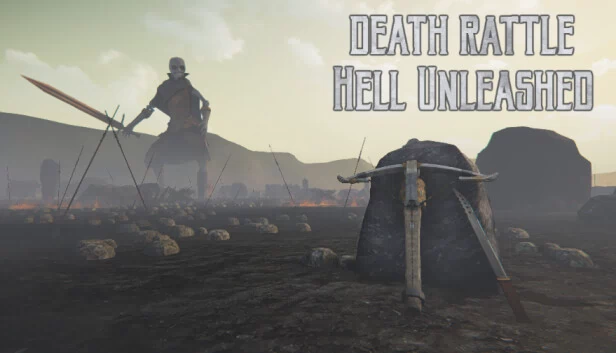 死亡嘎吱声：地狱释放（Death Rattle - Hell Unleashed） 游戏封面