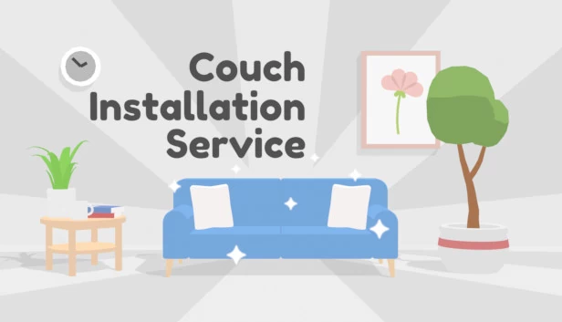 沙发安装服务(Couch Installation Service) 游戏封面
