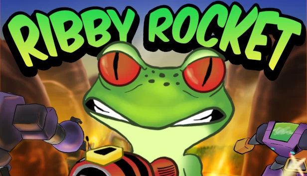 Ribby Rocket 游戏封面