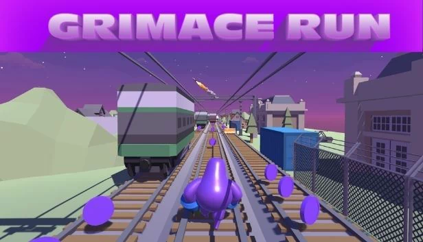 格里姆斯奔跑（Grimace Run） 游戏封面