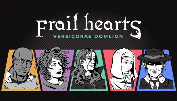 脆弱之心：多姆利昂的维西科雷（Frail Hearts: Versicorae Domlion） 游戏封面