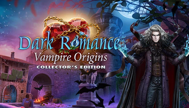 黑暗浪漫：吸血鬼起源 收藏版（Dark Romance: Vampire Origins Collector's Edition） 游戏封面