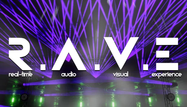 R.A.V.E - 实时视听体验（R.A.V.E - Real-time Audio Visual Experience） 游戏封面