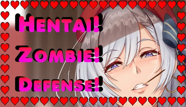 Hentai! Zombie! Defense! 游戏封面