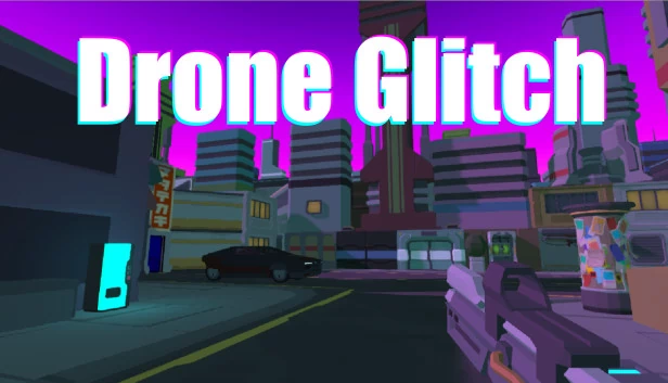 无人机故障（DroneGlitch） 游戏封面