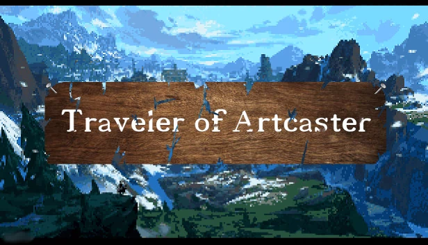 阿特卡斯特旅人（Traveler of Artcaster） 游戏封面
