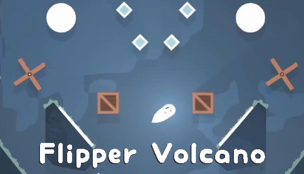 Flipper Volcano 游戏封面