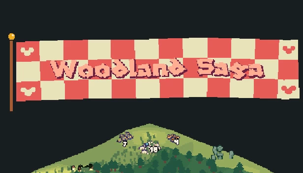 林地传说（Woodland Saga） 游戏封面