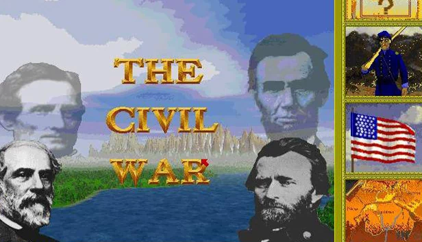 美国内战（The Civil War） 游戏封面