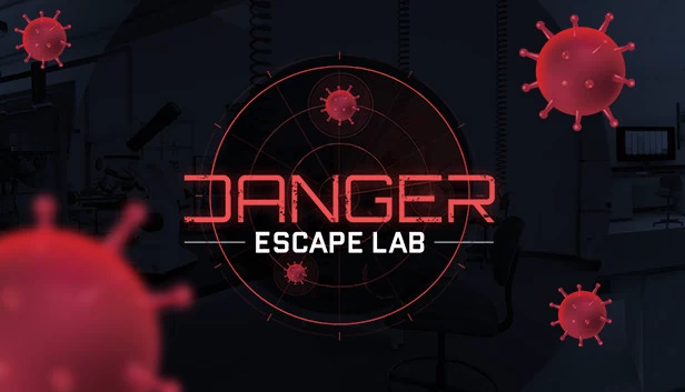 危险！逃离实验室（DANGER! Escape Lab） 游戏封面