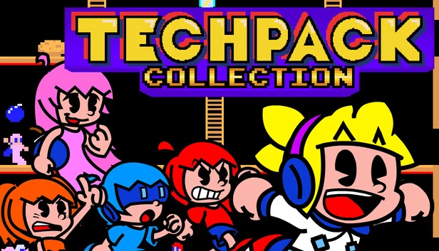 TECHPACK 游戏封面