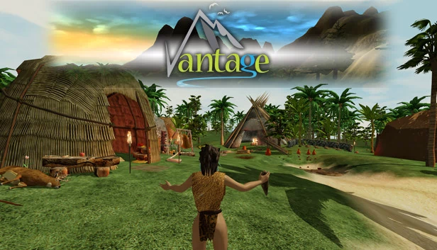 Vantage: 原始生存游戏（Vantage: Primitive Survival Game） 游戏封面