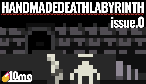 10mg：手工死亡迷宫 第0期（10mg: HANDMADEDEATHLABYRINTH issue 0） 游戏封面