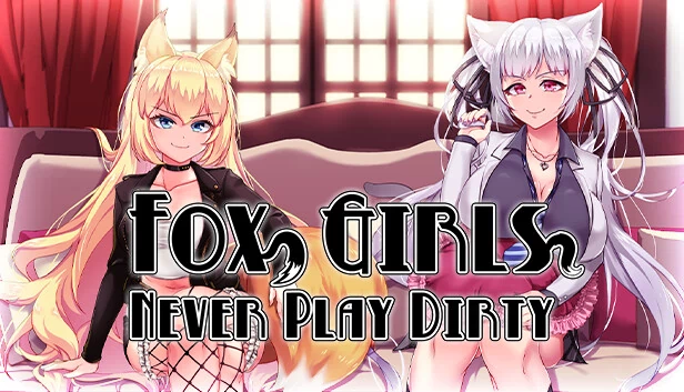 狐狸女孩从不肮脏游玩（Fox Girls Never Play Dirty） 游戏封面