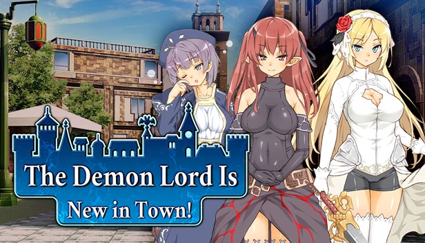 魔王大人新来乍到！（The Demon Lord is New in Town!） 游戏封面