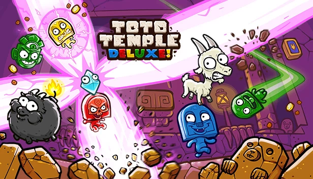 坨坨寺庙 豪华版（Toto Temple Deluxe） 游戏封面