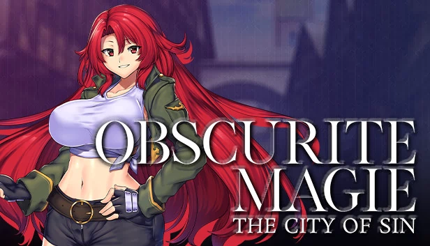 Obscurite Magie: 罪恶之城（Obscurite Magie: The City of Sin） 游戏封面