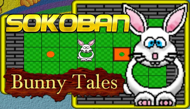 推箱子：兔子传说（Sokoban: Bunny Tales） 游戏封面