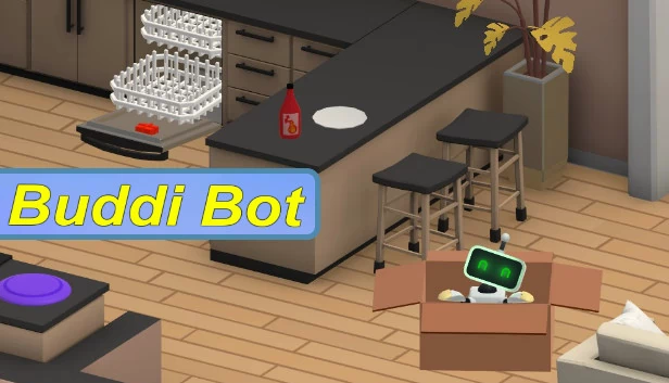 Buddi Bot：你的机器学习AI助手，具备先进神经网络！（Buddi Bot:  Your Machine Learning AI Helper With Advanced Neural Networking!） 游戏封面