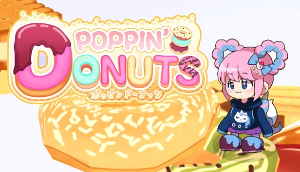 波普甜甜圈（POPPIN' DONUTS） 游戏封面
