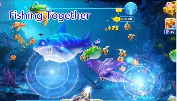 一起钓鱼（Fishing Together） 游戏封面