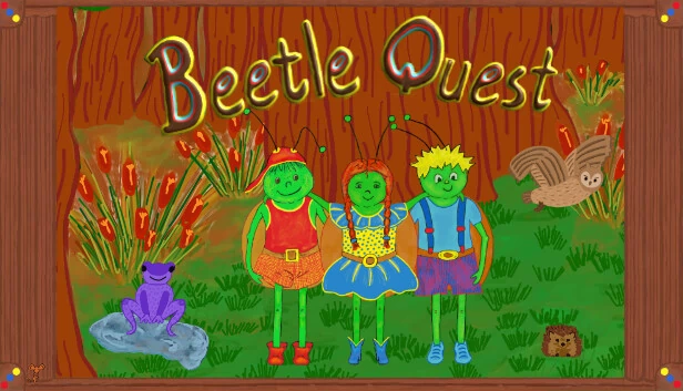 甲虫冒险（BeetleQuest） 游戏封面