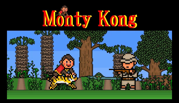 蒙提康（Monty Kong） 游戏封面