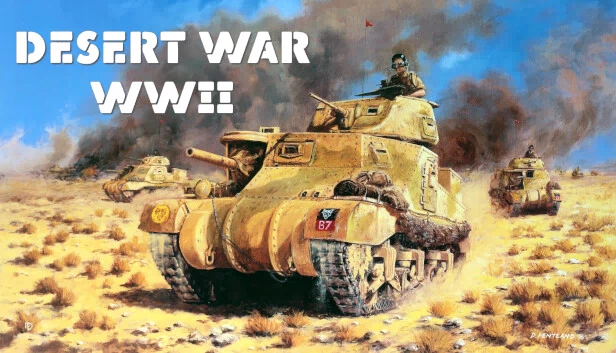 沙漠战争：二战（Desert War WWII） 游戏封面