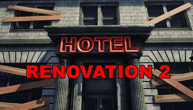 酒店翻新2（Hotel Renovation 2） 游戏封面