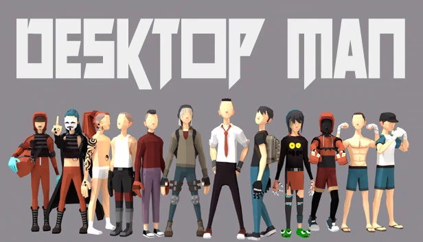 桌面人（Desktop Man） 游戏封面