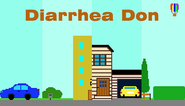 腹泻唐（Diarrhea Don） 游戏封面