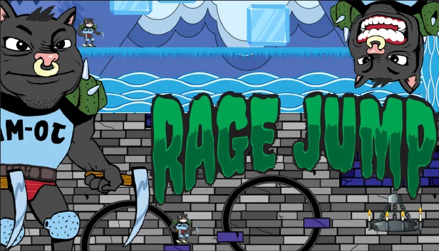 愤怒跳跃（Rage Jump） 游戏封面