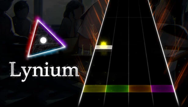 Lynium：游玩节奏（Lynium: Play the Rhythm） 游戏封面